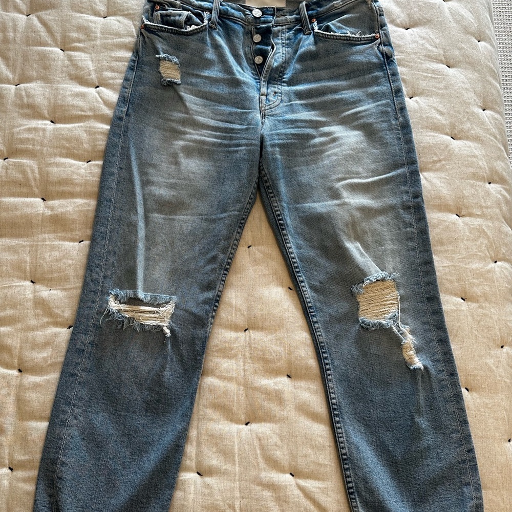 MOTHER Tom Cat jeans